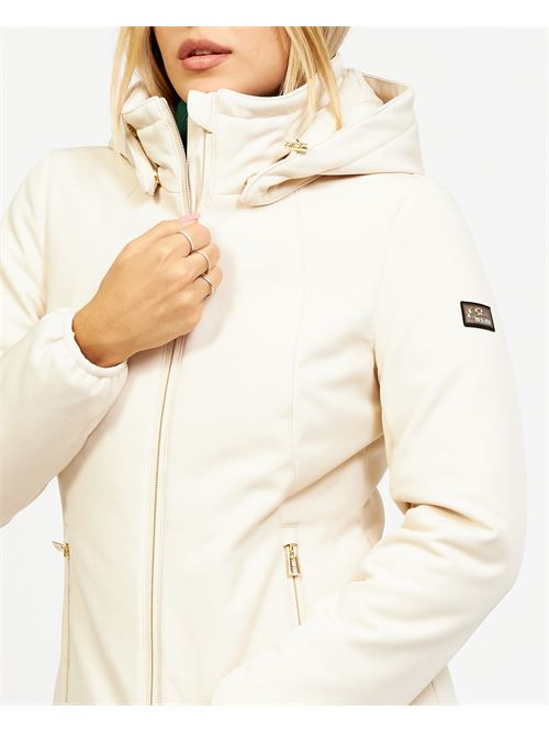 Yes Zee Quilted Jacket with Hood YES ZEE | J047-L3000245